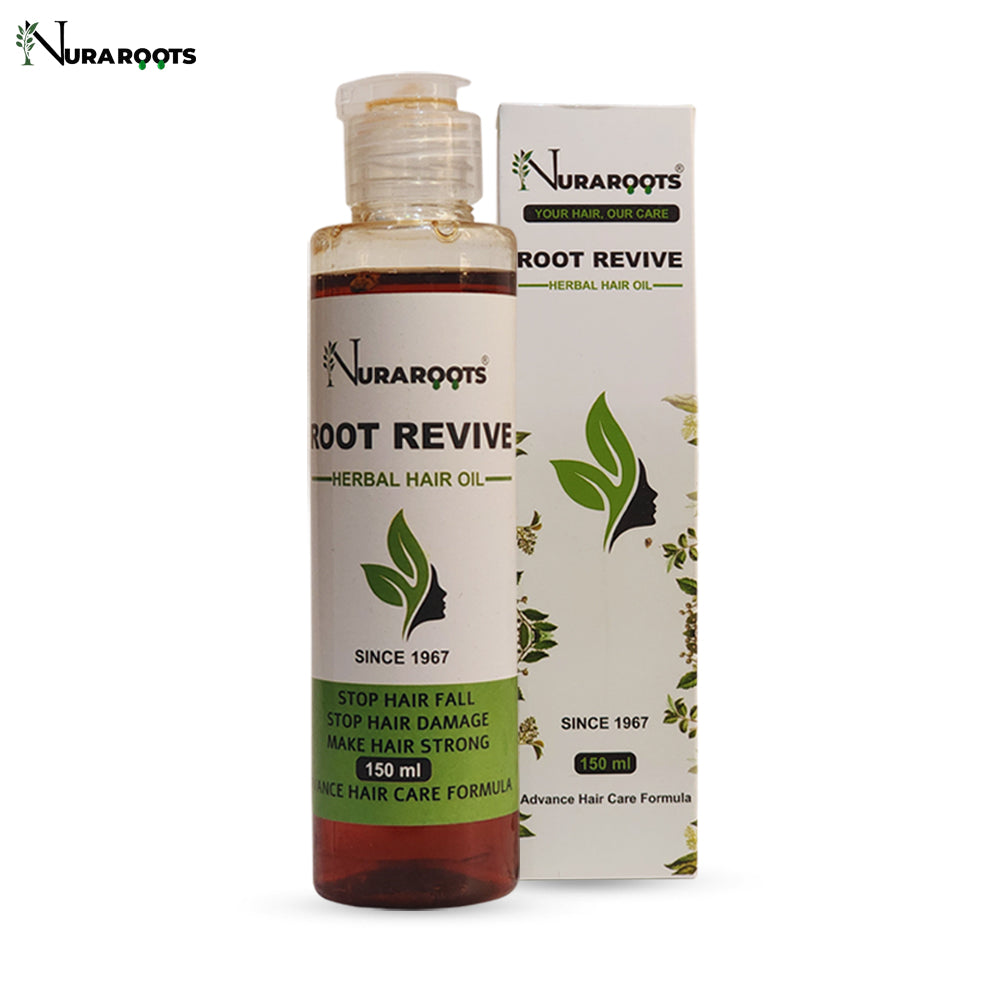 Nura Roots Hair Revive Herbal Hair Oil