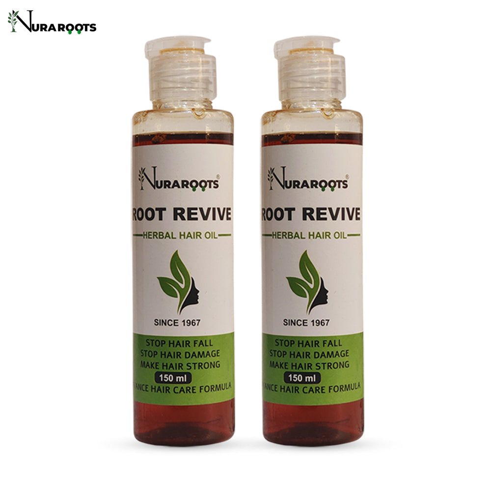 Nura Roots Hair Revive Herbal Hair Oil