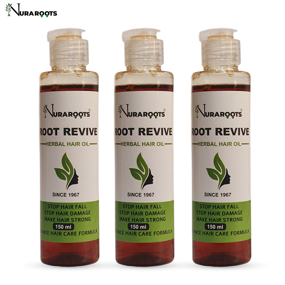 Nura Roots Hair Revive Herbal Hair Oil